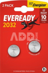 Energizer battery Eveready Lithium CR2032 BP2