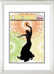 Hama Madrid white 15x20 Plastic Frame 31766