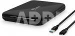FANTEC ALU-25 U3 black 2,5 USB 3.0
