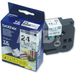 Brother TZ-E251 24mm (0.94") Black on White Tape for P-Touch 8m