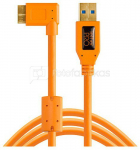 Tether Tools TPro USB 3.0 Micro-B Right Angle 4.6m/15' ORG