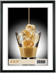 ZEP Basic black 30x40 Aluminium Frame AL1B5
