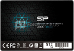 SILICON POWER SSD A55 512GB 2.5" SATAIII 6Gb/s