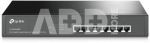 TP-LINK Switch TL-SG1008MP Unmanaged, Rack mountable, 1 Gbps (RJ-45) ports quantity 8, PoE+ ports quantity 8, Power supply type Single