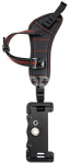 JJC HS PRO1P Hand Grip Strap (incl quick release U  plate voor video) Red