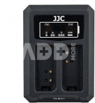 JJC Olympus DCH BLN1 USB Dual Battery Charger (voor Olympus BLN 1)