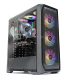 Zalman N5 MF ATX, RGB fan x4, Mesh