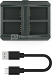 HOLLYLAND SOLIDCOM C1 BATTERY CHARGER 4 CHANNEL