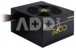 Power Supply|CHIEFTEC|500 Watts|Efficiency 80 PLUS GOLD|PFC Active|BBS-500S