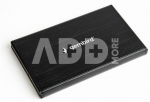 Gembird Housing for disks 2.5 USB3.0 / black