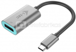 i-tec Adapter USB-C 3.1 Display Port 60 Hz Metal