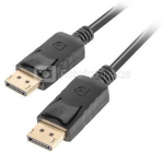 Lanberg DisplayPort M/M 0,5 CA-DPDP-10CC-0005-BK