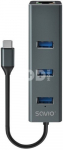 Savio HUB AK-57 USB-C 3.1 SAVIO