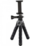 Hama Mini-tripod flex 2in1 14 cm black