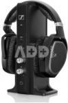 Sennheiser Wireless Headphones RS 195 Over-ear, Wireless, Black