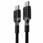 Cable USB-C - USB-C Green Cell GC PowerStream 30cm, with Power Delivery (60W) and Ultra Charge, QC 3.0