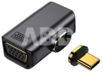 Magnetinis adapteris USB Type-C - VGA, 1080P, 60Hz