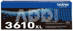Brother TN-3610XL Genuine High Yield Toner Cartridge, Black