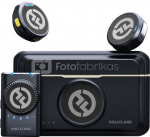 HOLLYLAND LARK M2 CAMERA - WIRELESS LAVALIER MICROPHONE (DUO,SHINECHARCOAL)
