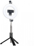 XO ring light SS12 95cm LED + tripod, black