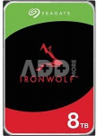 Qnap HDD, IronWolf, SATA III, 3.5-inch, 8TB, ST8000VN004