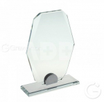 Rėmelis Premio Cubo stiklinis apdovanojimams didelis| 812023