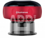 Humanas BB01 Electronic Chinese Cupping Device - red