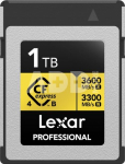 Lexar CFexpress 4.0 Pro Gold R3600/W3300 1TB