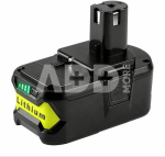 Akumuliatorius įrankiams RYOBI RB18L60, 18V, 6Ah, Li-ion