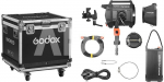 Godox KNOWLED RGB Light with flight Case MG1200R K3