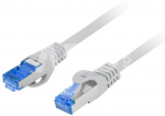 Lanberg Patchcord kat.6a S/FTP CCA 10.0m szary