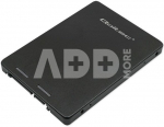 Qoltec Adapter for M.2 SSD | SATA NGFF do SATA III | 2TB | Super speed 6Gb/s | Black