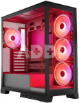 MODECOM Black COMPUTER CASE SPACE ARGB