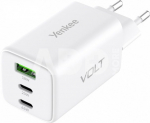 YENKEE YENKEE YAC G65 WH VOLT USB C 65W 3A Power Deli
