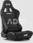 Next Level Racing | SIMAERO Mesh Fabric | Reclining Seat | ERS5 Elite Fabric & SimAero Mesh Edition | Black