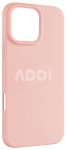 Fixed Story | Back cover | Apple | iPhone 16 Pro Max | Rubberized | Pink