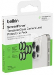1x2 Belkin Kameralinsenschutz TempGlass iPhone 15Pro/15ProMax