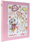 Albumas GED DRS20 BABY04 22,5x28 | 40 magnet psl | spiralinio ri&scaron;imo | max 10x15 160