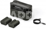 Tilta NP-W235 Charging Station Battery Kit (2 Batteries) - Green