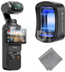 K&F Concept 1.2X Anamorphic Lens Compatible with DJI Osmo Pocket 3