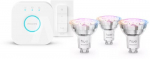 Philips Hue E WCA 345 GU10 3kit SW EU | GU10 | 4.7 W | 16 million colors, White and colored light