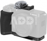 SmallRig 5808 L-Shaped Mount Plate with Handle for Canon PowerShot V1 (Black)