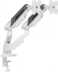 White Shark KHUFU-II GMS-3211 / 2 Monitor Desktop Mount