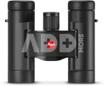 Žiūronai Leica Ultravid 8x20 BR Aqua Dura juodi