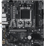 MSI PRO A620AM-G EVO WIFI | Processor family AMD | Processor socket AM5 | DDR5 | Number of SATA connectors 4 | Supported hard disk drive interfaces SATA, M.2