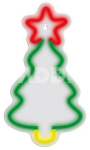 Manta SNL106MT Style Neon Lights CHRISTMAS TREE