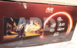 SALE OUT. AOC CU34G4 Curved 34" 3440x1440/21:9/1ms HDMI, DisplayPort, USB, Audio out | SALE OUT. AOC | CU34G4 | 34 " | Fast VA | UWQHD | 21:9 | 180 Hz | 1 ms | 3440 x 1440 pixels | 300 cd/m&sup2; | HDMI ports quantity 2 | Black | Warranty 28 month(s) | DA ...