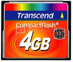 Transcend Compact Flash 4GB 133x