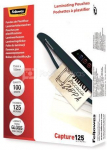 Fellowes A6 Glossy 125 Micron Laminating Pouch - 100 pack