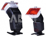Falcon Eyes Color Filters CFA-30K for Speedlite Flash Guns